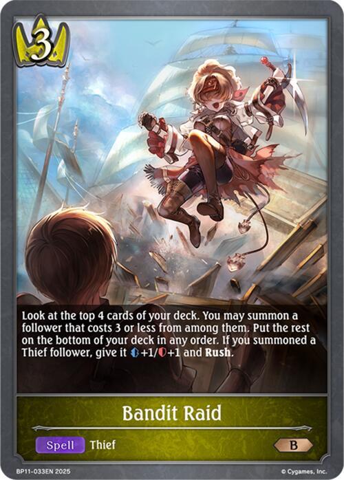 Bandit Raid