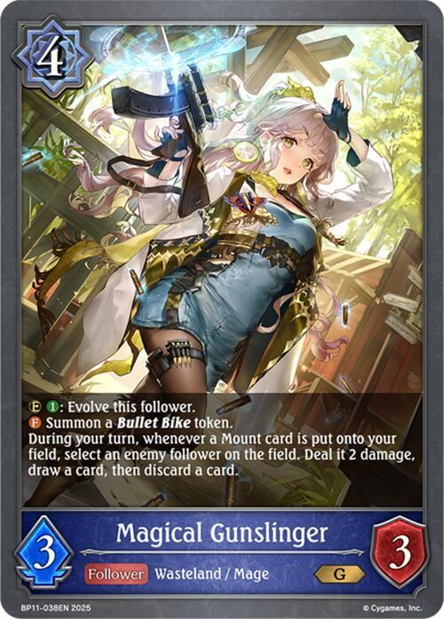 Magical Gunslinger