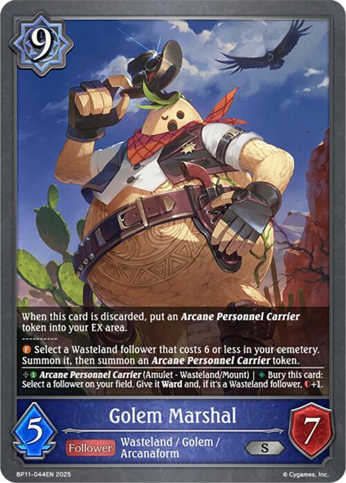 Golem Marshal