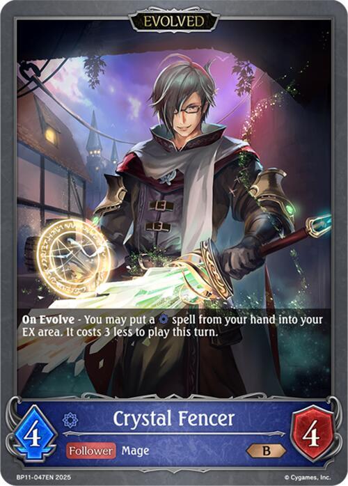 Crystal Fencer (Evolved)