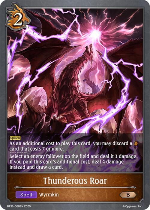 Thunderous Roar
