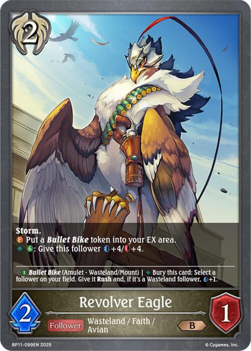 Revolver Eagle