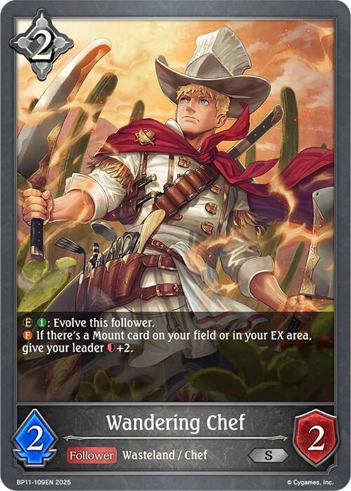 Wandering Chef