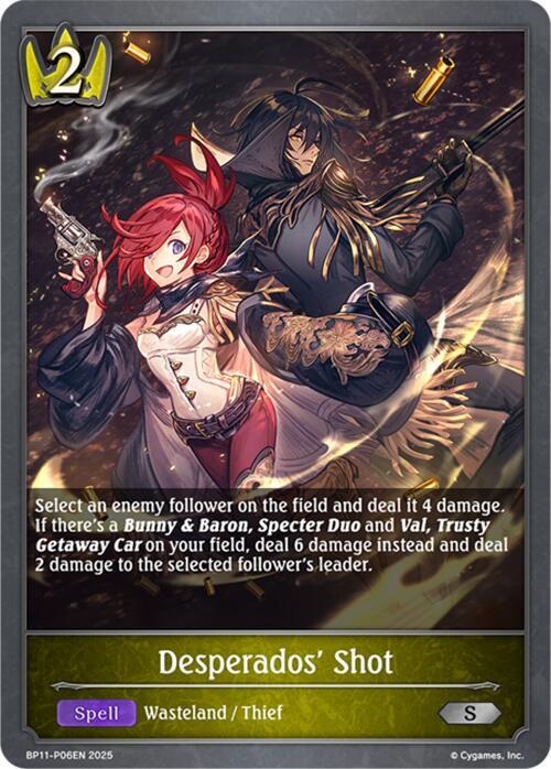 Desperados' Shot - P06 (Foil)