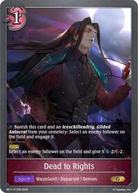 Dead to Rights - P17 (Foil)