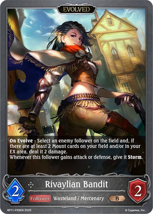 Rivaylian Bandit (Evolved) - P28 (Foil)