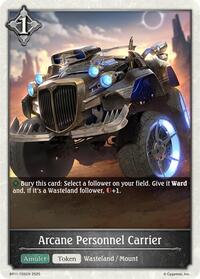 Arcane Personnel Carrier