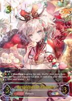 Resplendent Phoenix (U) - BP11: Bullet of Fate - Shadowverse