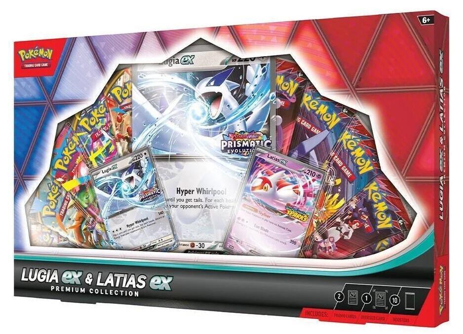 Latios&Latias EX 英語版2枚セット Latios & Latias EX Pokemon 2003 Gift Box Half Deck Japanese 011