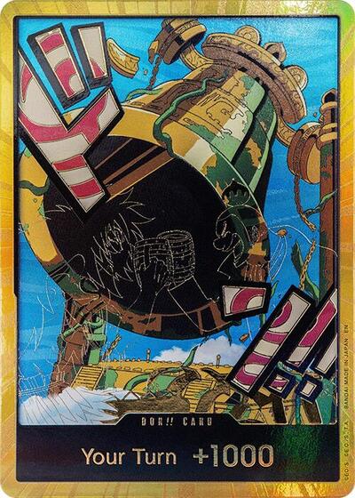 DON!! Card (Kalgara) (Gold)