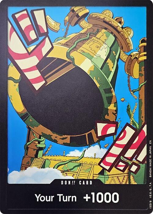 DON!! Card (Kalgara) - Premium Booster -The Best- Vol. 2 - One Piece Card  Game - TCGplayer.com
