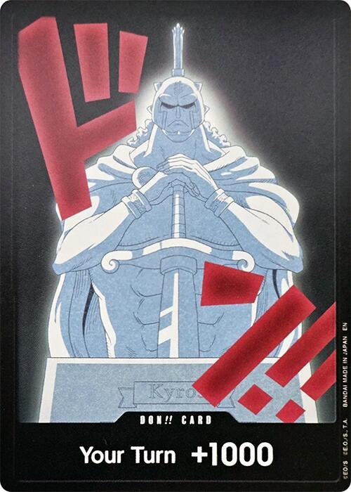 DON!! Card (Kyros) - Premium Booster -The Best- Vol. 2 - One Piece