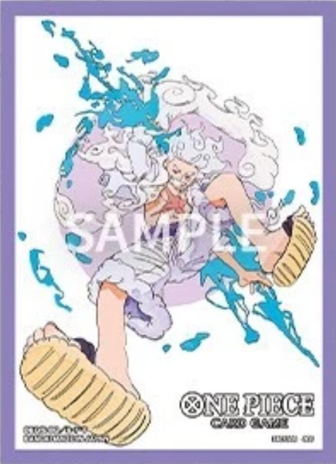 One Piece Card Game Official Sleeves: Assortment 12 - Monkey.D.Luffy  (70-Pack) - Bandai Card Sleeves - Card Sleeves - TCGplayer.com