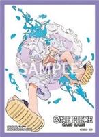One Piece Card Game Official Sleeves: Assortment 12 - Monkey.D
