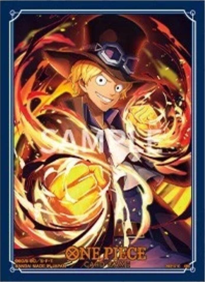 One Piece Card Game Official Sleeves: Assortment 12 - Sabo (70