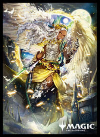 Magic: The Gathering Player's Card Sleeve - Foundations - Herald of Eternal Dawn · Ensky Card Sleeves