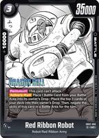 Red Ribbon Robot - Manga Booster 02 - Dragon Ball Super: Fusion