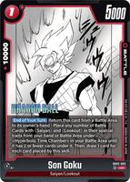 Son Goku - SB02-003 - Manga Booster 02 - Dragon Ball Super: Fusion
