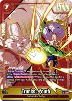 Trunks : Youth - FB08-016 (Alternate Art) - Saiyan's Pride