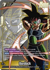 Bardock FB08 111 Alternate Art