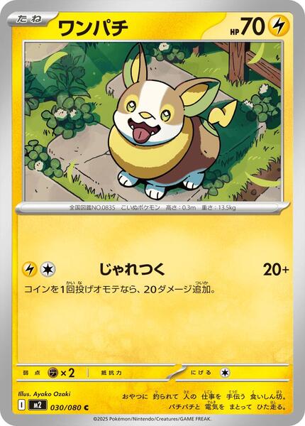 Yamper (Japanese) #030/80