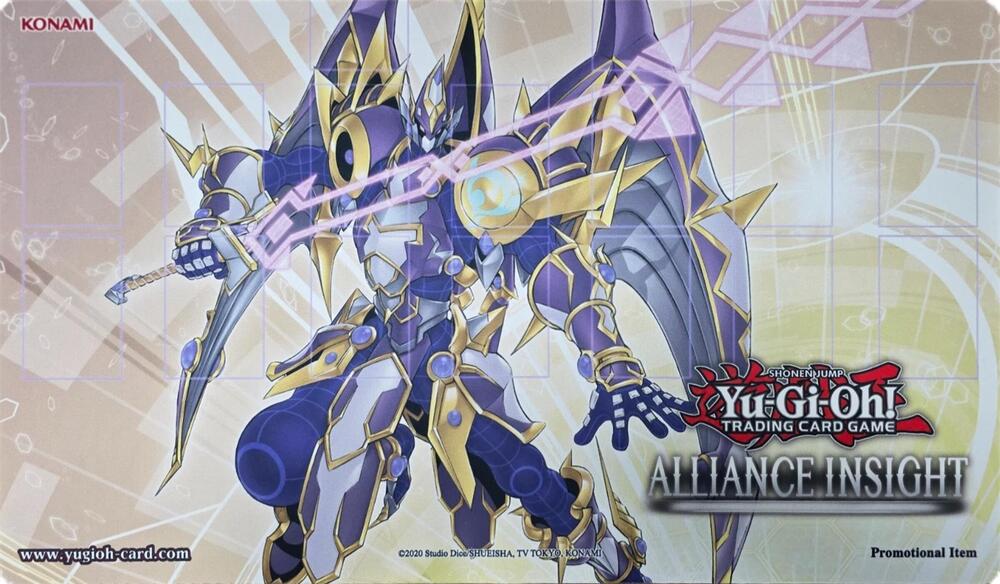 Yu-Gi-Oh! Alliance Insight Sneak Peek Promo Game Mat - Allied Code