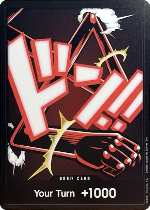 DON Card Gear 4 Luffy onepiece card