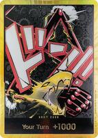 DON!! Card (Gear 4 Luffy) (Gold) - Premium Booster -The Best- Vol