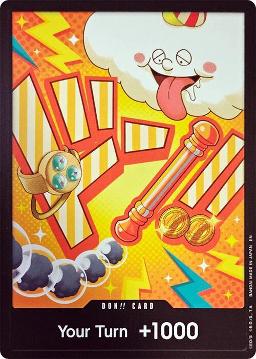 DON Card Nami onepiece card
