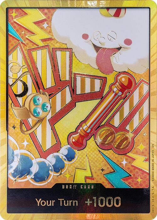 DON Card Nami Gold onepiece card