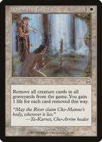 【Foil】Honor the Fallen英語版　マジックザギャザリング Honor the Fallen - Mercadian Masques - Magic: The Gathering