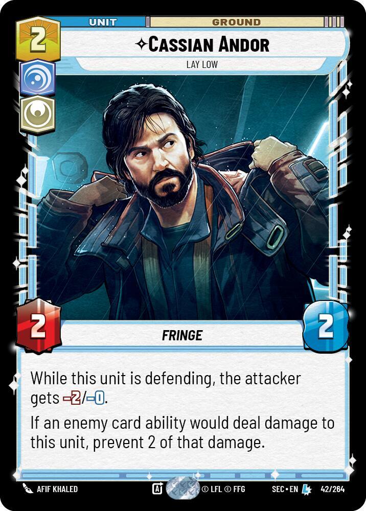 Cassian Andor 42/264 card