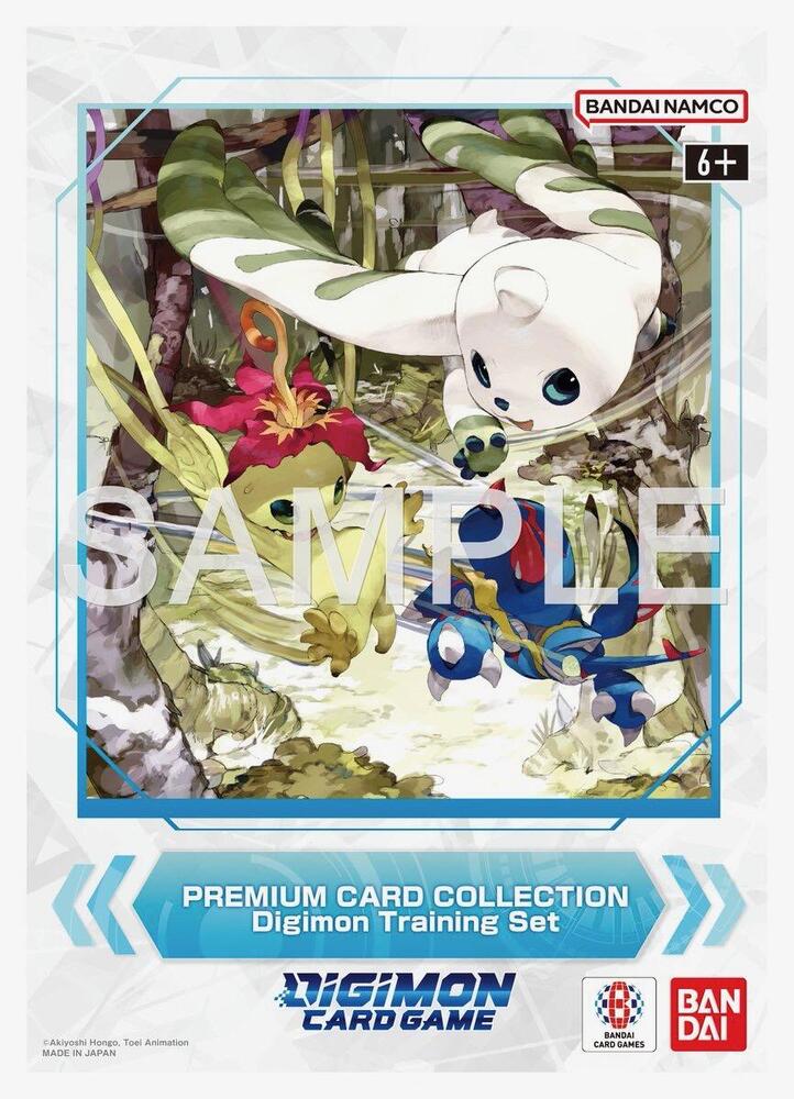 Premium Card Collection - Digimon Training Set (BANDAI Card Games