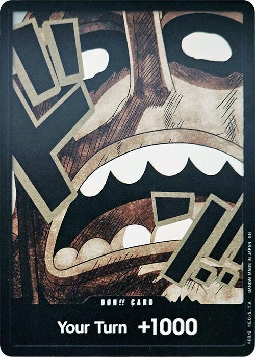 DON Card Usopp onepiece card