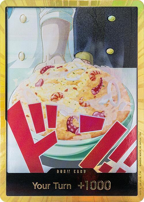 DON Card Sanji Gold onepiece card