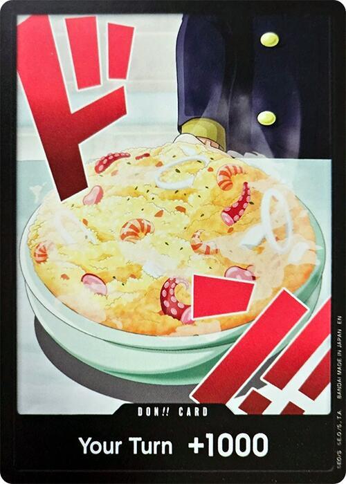 DON Card Sanji onepiece card