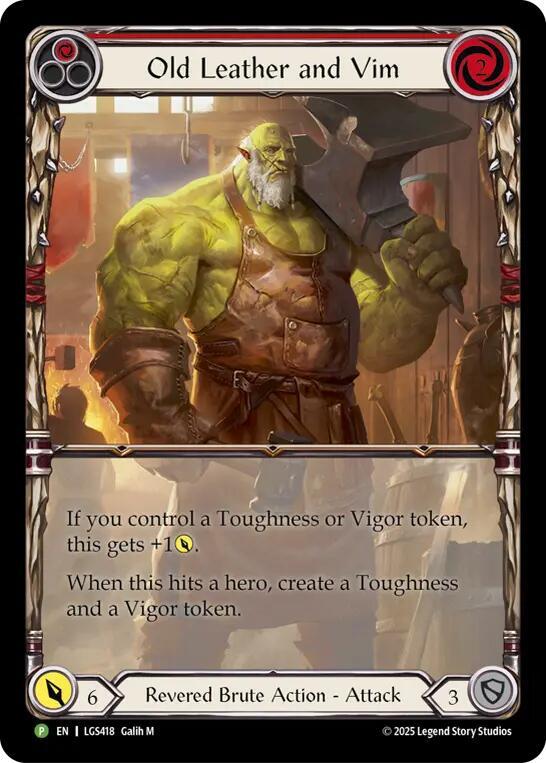 新品未開封】FLESH AND BLOOD CLASSIC BATTELS Old Leather and Vim