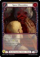 Spew Obscenities - LGS421 - Flesh and Blood: Promo Cards - Flesh