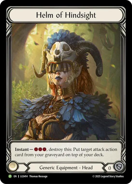 Helm of Hindsight - LGS414
