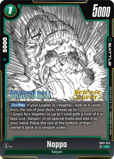 Nappa card