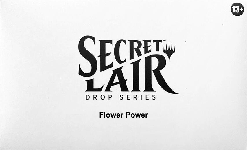 Secret Lair Drop: Flower Power - Non-Foil Edition - Secret Lair