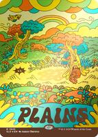 Plains (1945) (Rainbow Foil) - Secret Lair Drop Series - Magic