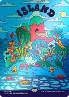 Island (1946) (Rainbow Foil) - Secret Lair Drop Series - Magic