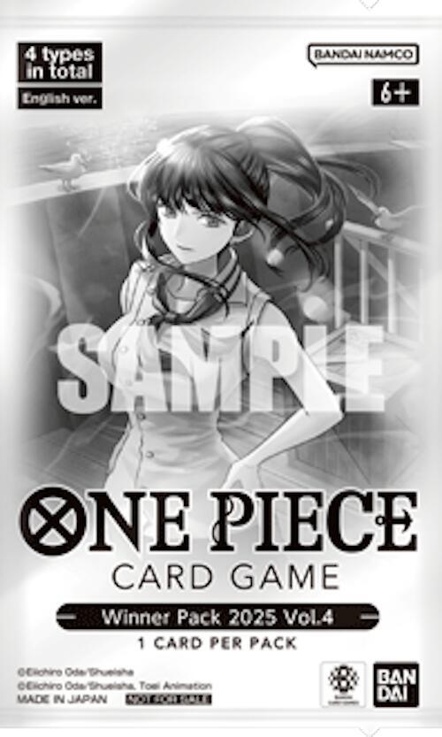 Winner Pack 2025 Vol. 4 - One Piece Promotion Cards - One Piece