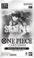 one piece card game winner pack 2026 Vol.1 1000 Attribute Store Tournament 2025 Vol. 4
