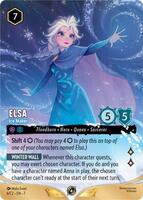 Freeze the Vine (Enchanted) - Winterspell - Disney Lorcana