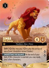 Simba - Pride Protector