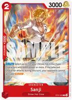 Sanji - ST21-003 (Reprint) - Premium Booster -The Best- Vol. 2