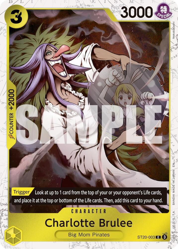 Charlotte Brulee Pirate Foil onepiece card