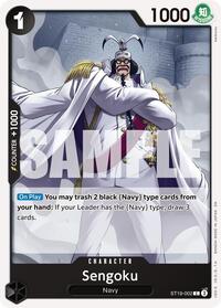 Sengoku - ST19-002 (Reprint) - ST19-002